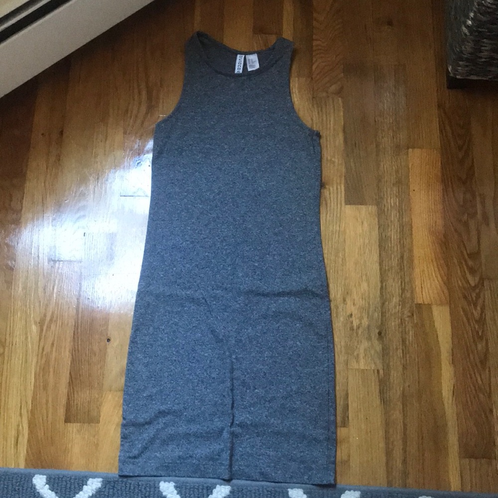 Gray Bodycon dress